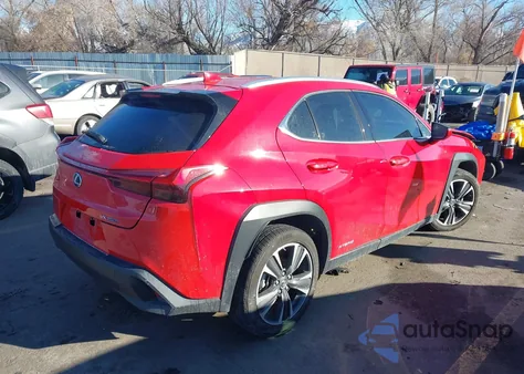 2019 Lexus Ux 250H z USA, uszkodzony, nr VIN JTHU9JBH4K2004400